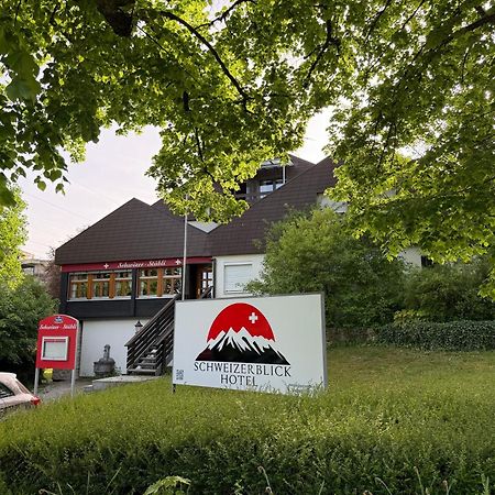 Hotel Schweizerblick Bad Sackingen Exterior photo