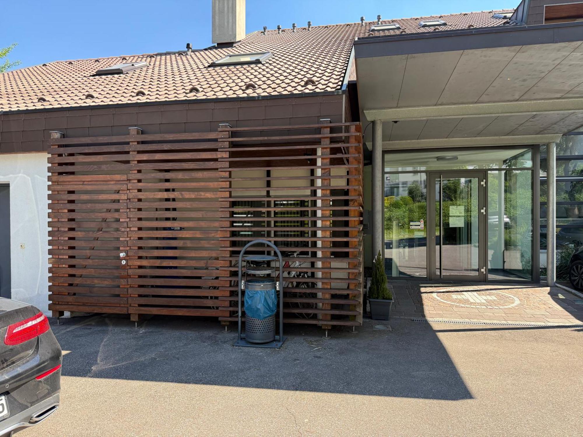 Hotel Schweizerblick Bad Sackingen Exterior photo